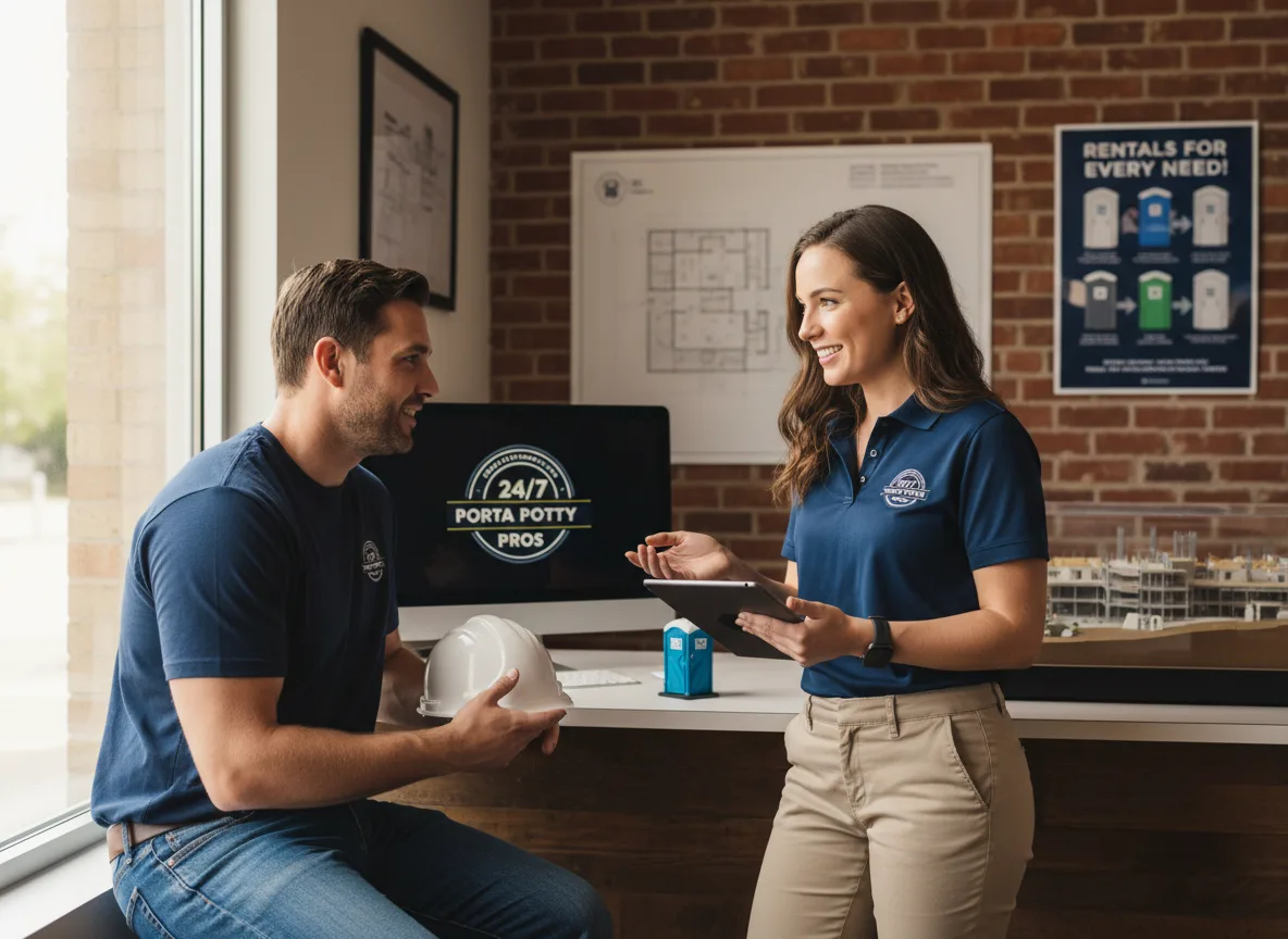 Flushing Toilet Rental Options in East Pittsburgh, PA